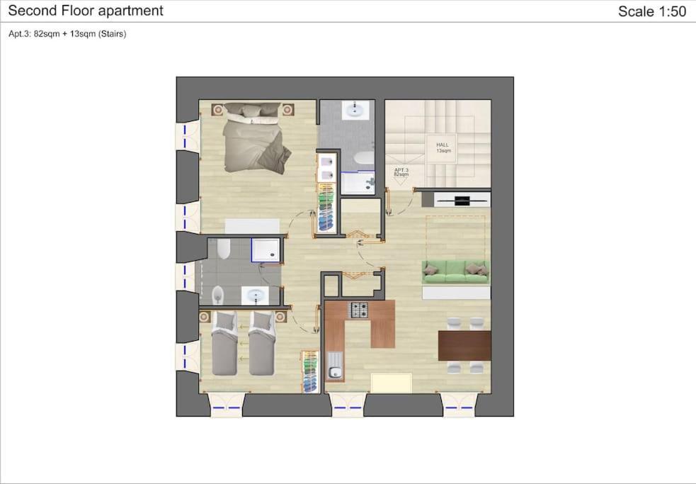 Casa Magenta Apartment 2 Valeggio sul Mincio Exterior foto